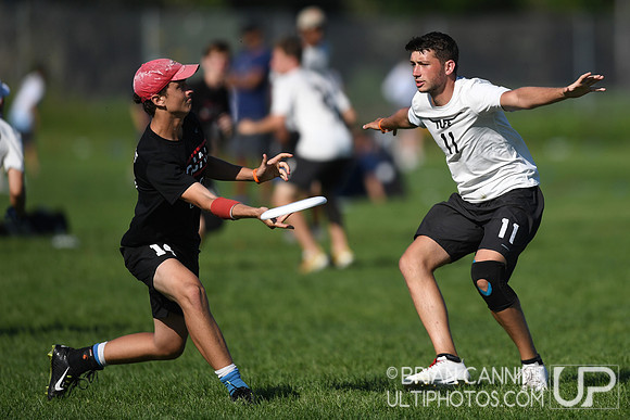 Pool Play - USAU D1 College Championships 2018