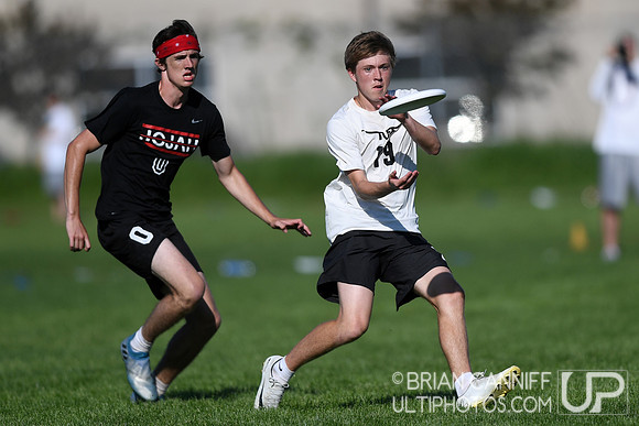 Pool Play - USAU D1 College Championships 2018