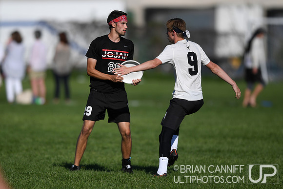 Pool Play - USAU D1 College Championships 2018