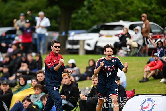 USA U20 Open vs Japan U20 Open - WJUC Thursday Round 3