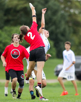 Mixed - Friday - 2016 USAU Youth Club Championships