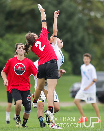 Mixed - Friday - 2016 USAU Youth Club Championships