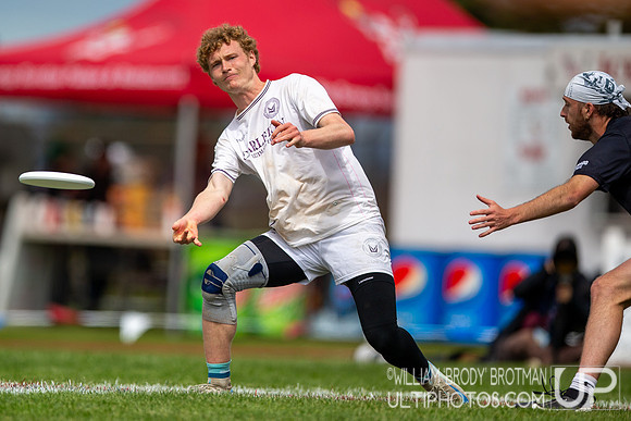 Day 4 of the USA Ultimate D-I College Championships