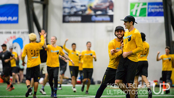 WUCC 2018 Men's Championship Game Revolver vs. Colony