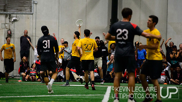 WUCC 2018 Men's Championship Game Revolver vs. Colony