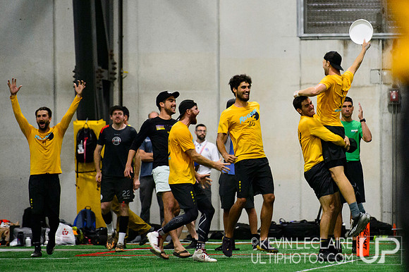 WUCC 2018 Men's Championship Game Revolver vs. Colony