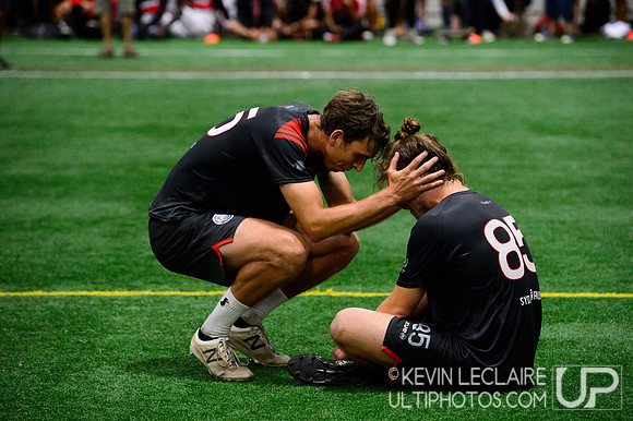 WUCC 2018 Men's Championship Game Revolver vs. Colony