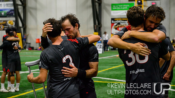 WUCC 2018 Men's Championship Game Revolver vs. Colony