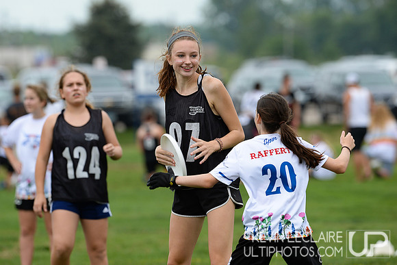 Tango vs Superior B - Girls U20 - 2021 YCC Saturday Pool Play
