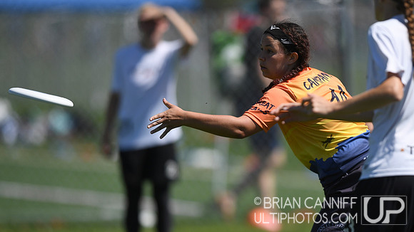 Pool Play - USAU D1 College Championships 2018