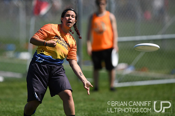 Pool Play - USAU D1 College Championships 2018