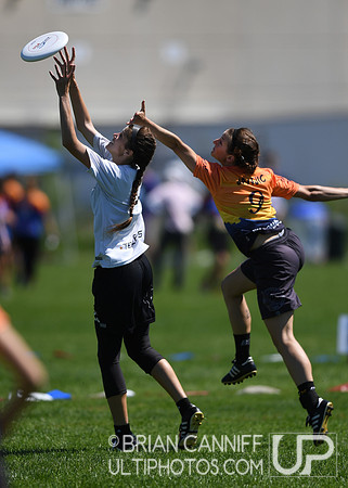Pool Play - USAU D1 College Championships 2018