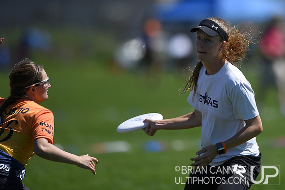Pool Play - USAU D1 College Championships 2018