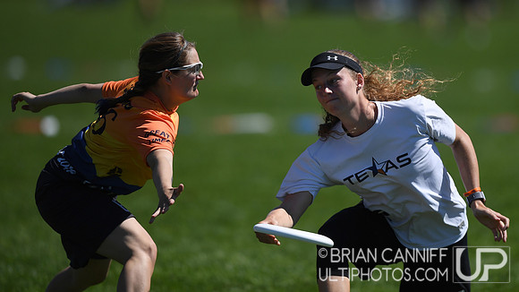 Pool Play - USAU D1 College Championships 2018