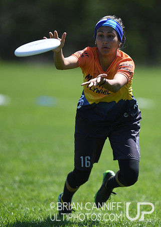 Pool Play - USAU D1 College Championships 2018