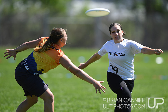 Pool Play - USAU D1 College Championships 2018