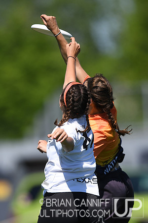 Pool Play - USAU D1 College Championships 2018