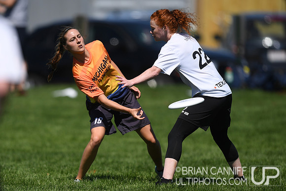 Pool Play - USAU D1 College Championships 2018