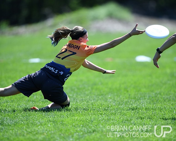 Pool Play - USAU D1 College Championships 2018