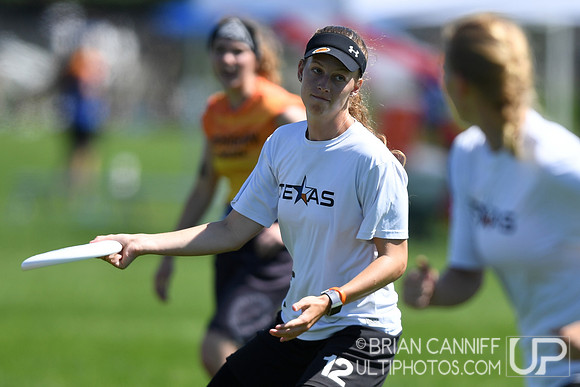 Pool Play - USAU D1 College Championships 2018