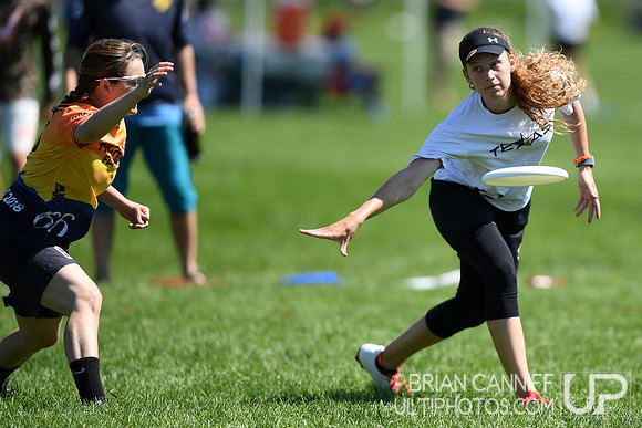 Pool Play - USAU D1 College Championships 2018