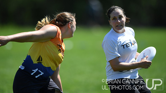 Pool Play - USAU D1 College Championships 2018