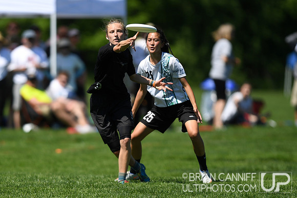Pool Play - USAU D1 College Championships 2018