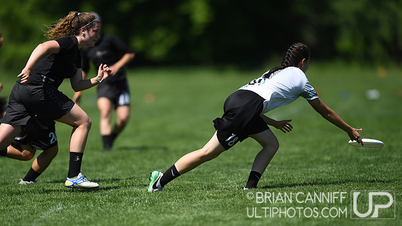 Pool Play - USAU D1 College Championships 2018