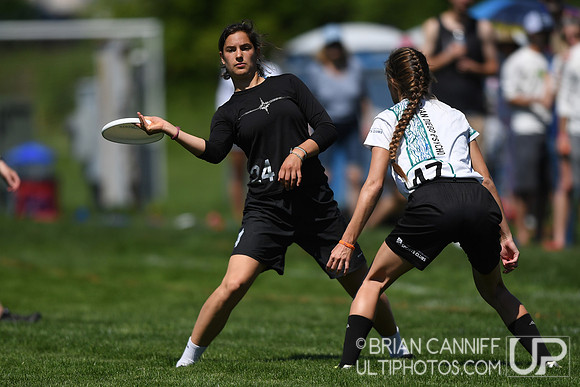 Pool Play - USAU D1 College Championships 2018