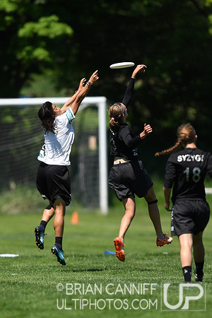 Pool Play - USAU D1 College Championships 2018