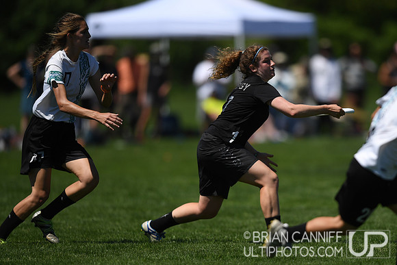 Pool Play - USAU D1 College Championships 2018