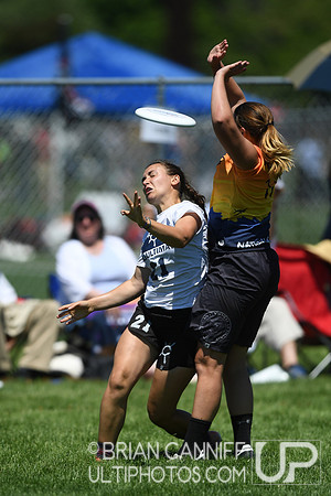 Pool Play - USAU D1 College Championships 2018