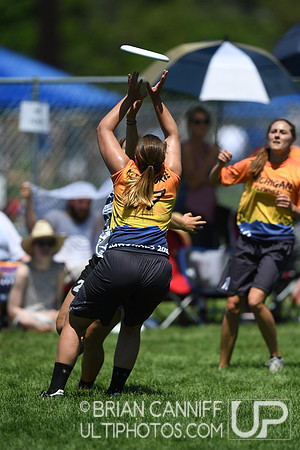Pool Play - USAU D1 College Championships 2018