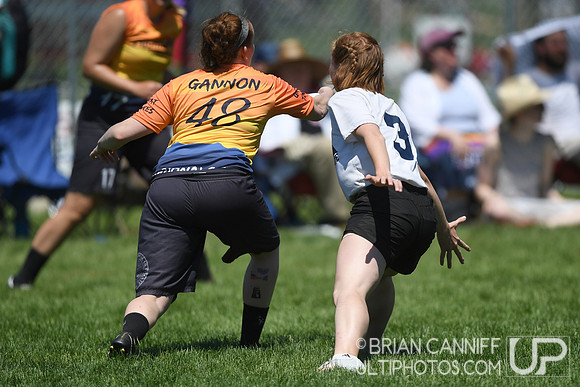 Pool Play - USAU D1 College Championships 2018