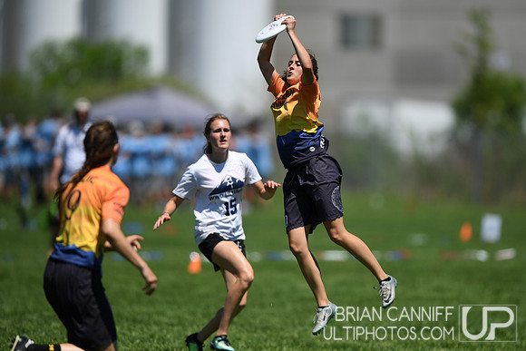 Pool Play - USAU D1 College Championships 2018