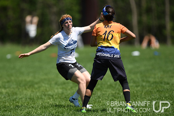 Pool Play - USAU D1 College Championships 2018