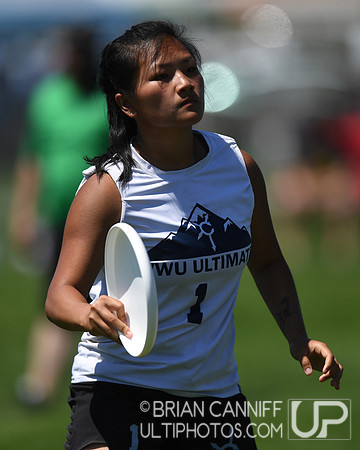 Pool Play - USAU D1 College Championships 2018