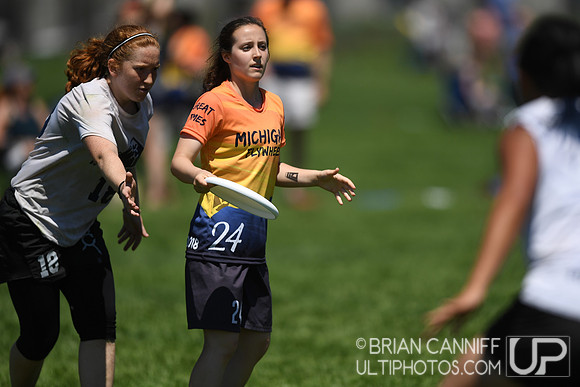 Pool Play - USAU D1 College Championships 2018
