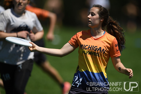 Pool Play - USAU D1 College Championships 2018