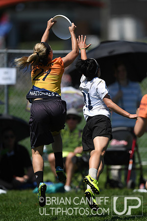 Pool Play - USAU D1 College Championships 2018