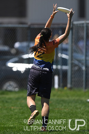 Pool Play - USAU D1 College Championships 2018