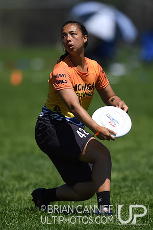 Pool Play - USAU D1 College Championships 2018