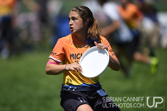 Pool Play - USAU D1 College Championships 2018