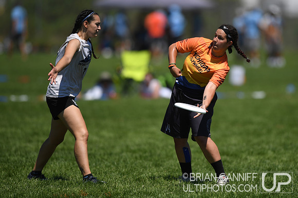 Pool Play - USAU D1 College Championships 2018