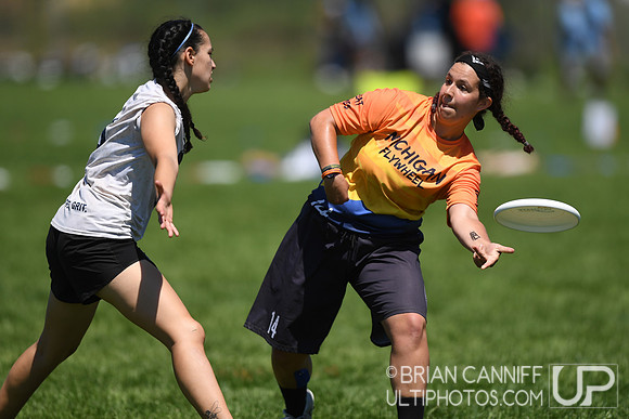 Pool Play - USAU D1 College Championships 2018