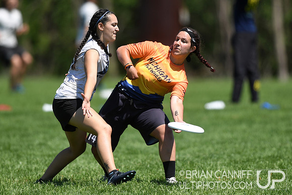 Pool Play - USAU D1 College Championships 2018