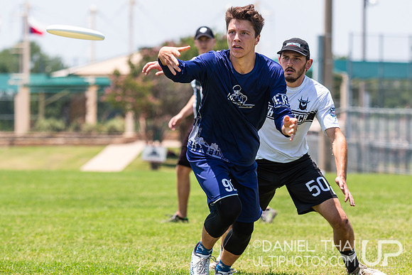 Dallas Roughnecks vs. Nashville Nightwatch - AUDL