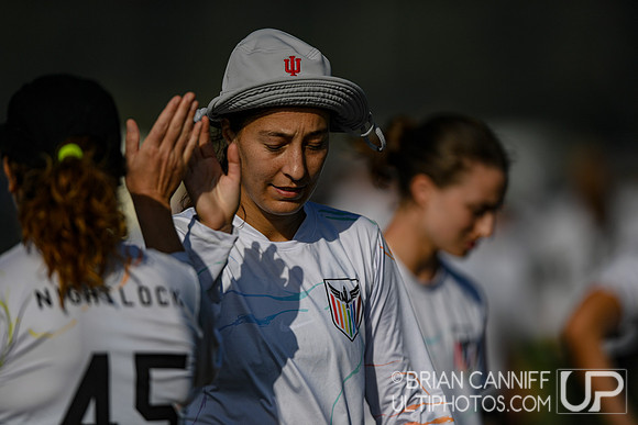 Nemesis v. Nightlock.2023 USA Ultimate Club Championships