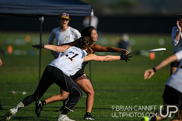 Nemesis v. Nightlock.2023 USA Ultimate Club Championships