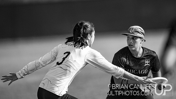 Nemesis v. Nightlock.2023 USA Ultimate Club Championships